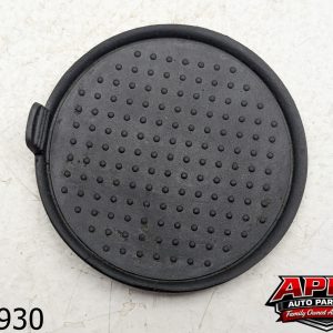 OEM 2013 Lincoln MKX 3.7L Cup Holder Rubber Mat
