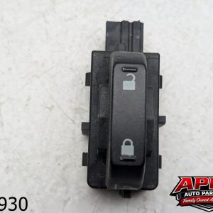 OEM 2013 Lincoln MKX 3.7L Door Lock Switch