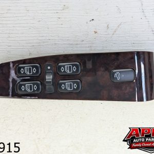 OEM 2001 Mercedes S500 5.0L Drivers Master Window Switch