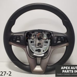 OEM 2012-2016 Chevrolet Sonic 1.8L  STEERING WHEEL W/LEATHER W/BLUETOOTH