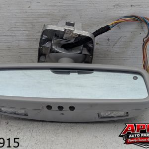 OEM 2001 Mercedes S500 5.0L REAR VIEW MIRROR TAN