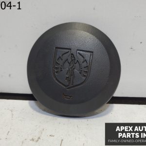 OEM 1984 Pontiac Fiero Steering Wheel Center Horn Pad Button Cover