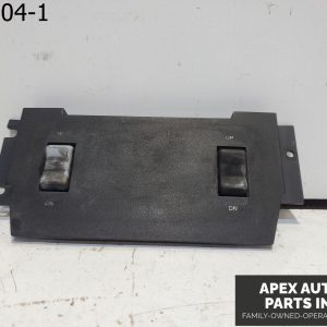 OEM Pontiac Fiero 1984 POWER WINDOW SWITCH w/ TRIM BEZEL