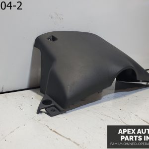 OEM 1984 Pontiac Fiero UNDER COLUMN DASH TRIM DARK GRAY 10021287