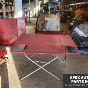 *NO SHIPPING* OEM 1984 Pontiac Fiero RED Hood Bonnet Cover