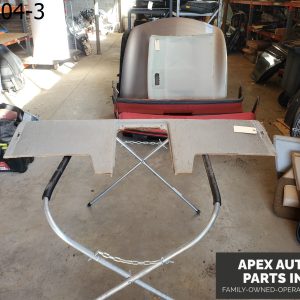 OEM 1984 Pontiac Fiero Rear Back Cover Sear Liner Trim Panel