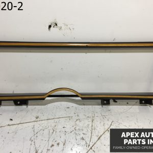 OEM 1990 Cadillac Allante Trim Instrument Cluster Bezel Finish Woodgrain Wood