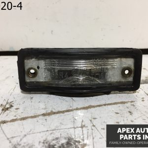 OEM 1990 Cadillac Allante Liscense Plate Light
