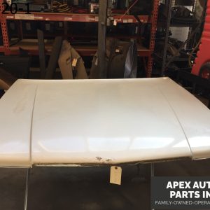 *NO SHIPPING* OEM 1990 Cadillac Allante Hood Bonnet Lid White
