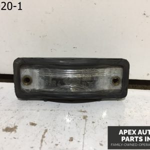 OEM 1990 Cadillac Allante Liscense Plate Light