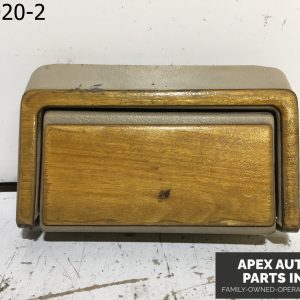 OEM 1990 Cadillac Allante ASHTRAY LIGHTER CIGARETTE WOODGRAIN WOOD
