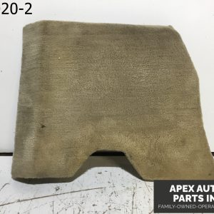 OEM 1990 Cadillac Allante Carpet Trim Panel Door Cover