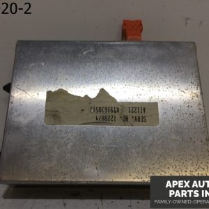 OEM 1990 Cadillac Allante SIR ECM Computer Module DERM 1228874