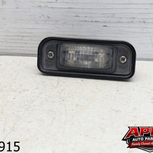 OEM 2001 Mercedes S500 5.0L Rear License Plate Number Lights Lamps
