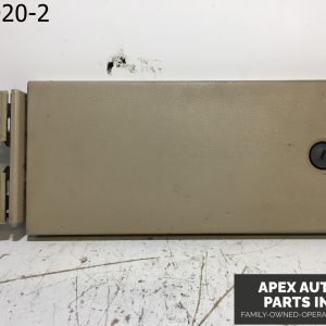 OEM 1990 Cadillac Allante Center Console Tan