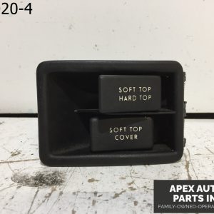 OEM 1990 Cadillac Allante Hard Soft Top & Tonneau Cover Release