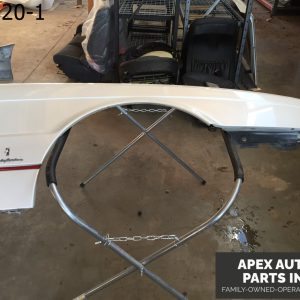 OEM 1990 Cadillac Allante Front Right Passenger Fender Silver
