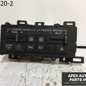 1990 Cadillac Allante Auto Headlamp Head Light Switch