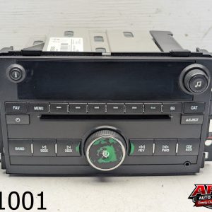 OEM 2011 GMC Sierra 5.3L AM-FM-CD MP3 Player Radio Receiver