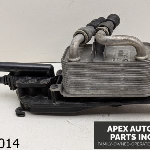 OEM 2002-2005 BMW 745Li 4.4L Oil Cooler And Mount