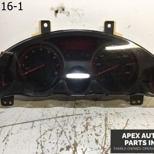 OEM 2007 GMC Acadia INSTRUMENT CLUSTER PART NUMBER 15877398
