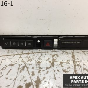 OEM 2007 GMC Acadia Hazard Traction Switch Button Emergency Dashboard
