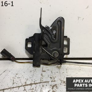 OEM 2007 GMC Acadia Hood Latch Lock 20765681