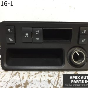 OEM 2007 GMC Acadia DASH TRACTION HEATED SEAT POWER OUTLET SWITCH 25808041