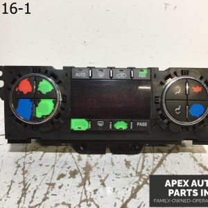 OEM 2007 GMC Acadia Ac Heater TEMP HVAC Climate Control 25932036|15881863 TWRNY