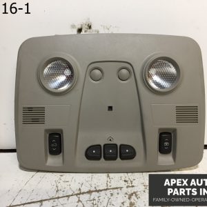 OEM 2007 GMC Acadia Front Overhead Illuminated Dome Light 20861870