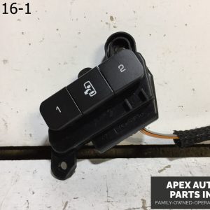 OEM 2007 GMC Acadia Memory Seat Switch 15208518