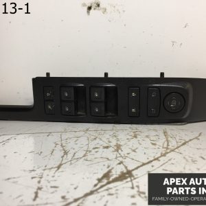OEM 2015 Chevy Silverado Driver Left Door Master Power Window Switch