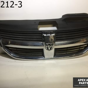 OEM Dodge Journey 2009 Chrome Front Upper Grill Grille OEM 2275L DG1