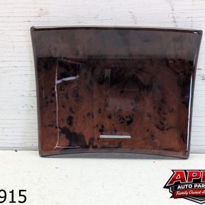 OEM 2001 Mercedes S500 5.0L  Front Ashtray Storage Compartment w Power Outlet