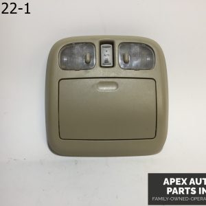 OEM 2009 Lincoln MKZ FRONT ROOF DOME LIGHT 45210