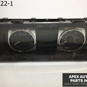 OEM 2009 Lincoln MKZ Speedometer Cluster MPH ID 7H6T-10849-AA