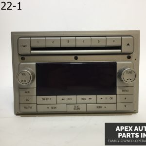 OEM 2009 Lincoln MKZ 6 CD MP3 AUX Radio Stereo 9H61-18C815-AA KAY10