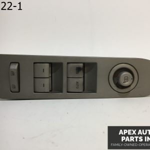 OEM 2009 Lincoln MKZ Navigator Driver Front Master Window Switch