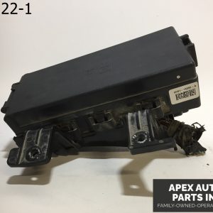 OEM 2009 Lincoln MKZ Fusebox Fuse Box Relay Module MQOBH