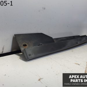 OEM Pontiac Fiero 1985 bottom door trim panel strip
