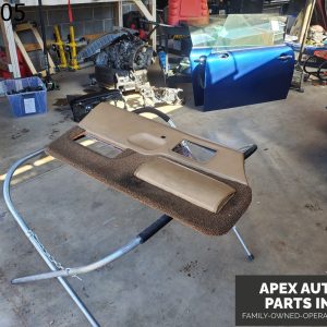 *NO SHIPPING* OEM Pontiac Fiero 1985 FRONT INTERIOR DRIVER DOOR TRIM PANEL