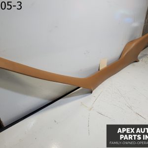 OEM Pontiac Fiero 1985 upper driver door trim