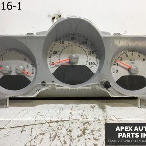 OEM 2006 PT Cruiser Speedometer Instrument Cluster Panel Gauges