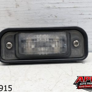 OEM 2001 Mercedes S500 5.0L Rear License Plate Number Lights Lamps