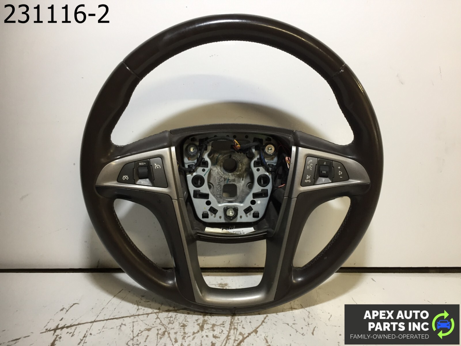OEM 2010 Buick Lacrosse Steering Wheel Leather