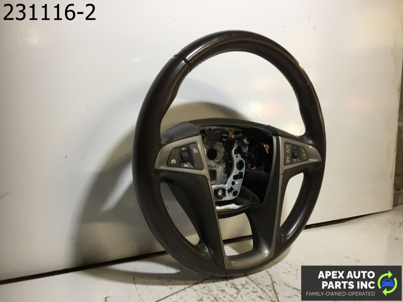 OEM 2010 Buick Lacrosse Steering Wheel Leather - Image 2
