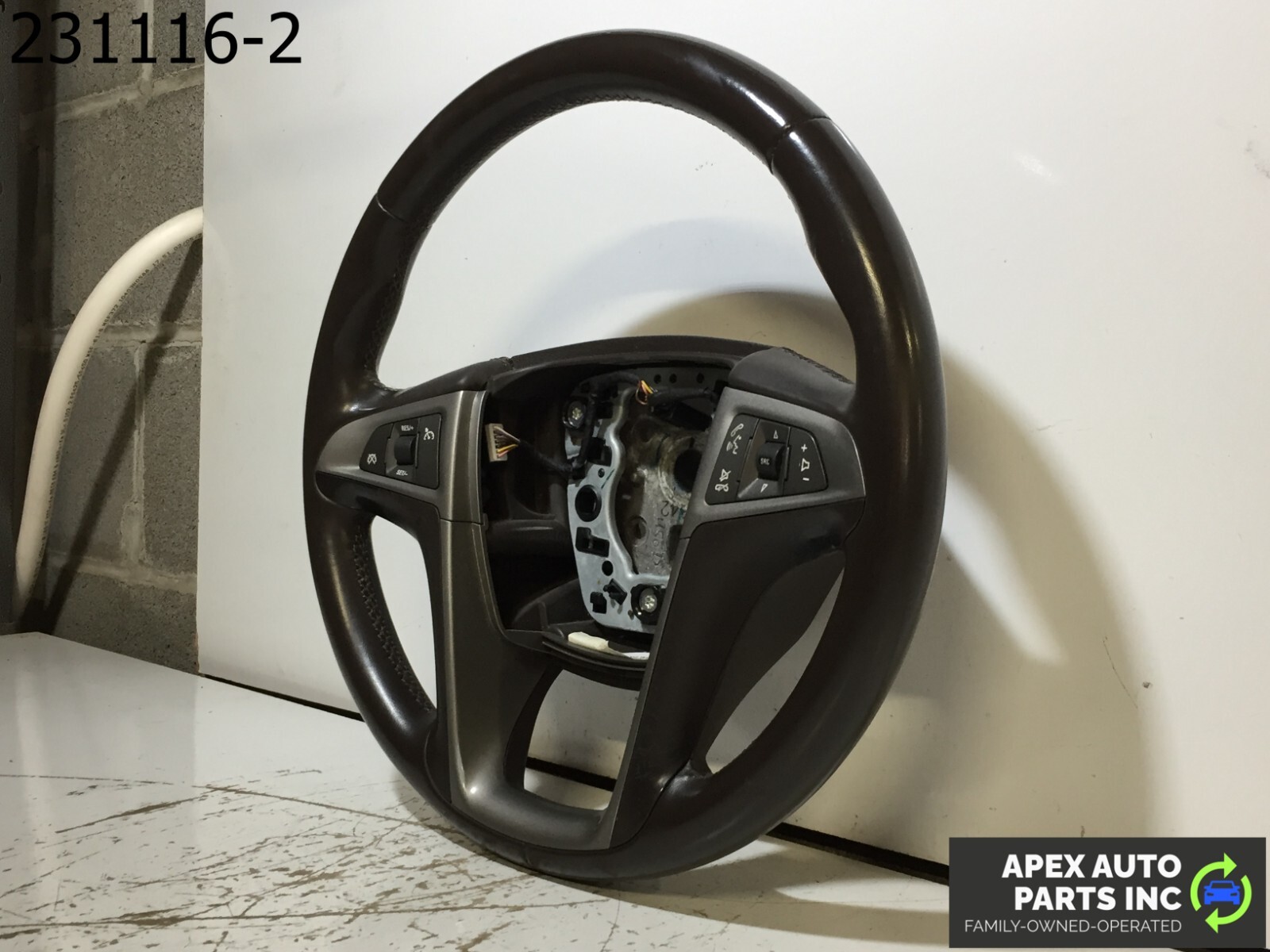 OEM 2010 Buick Lacrosse Steering Wheel Leather - Image 3