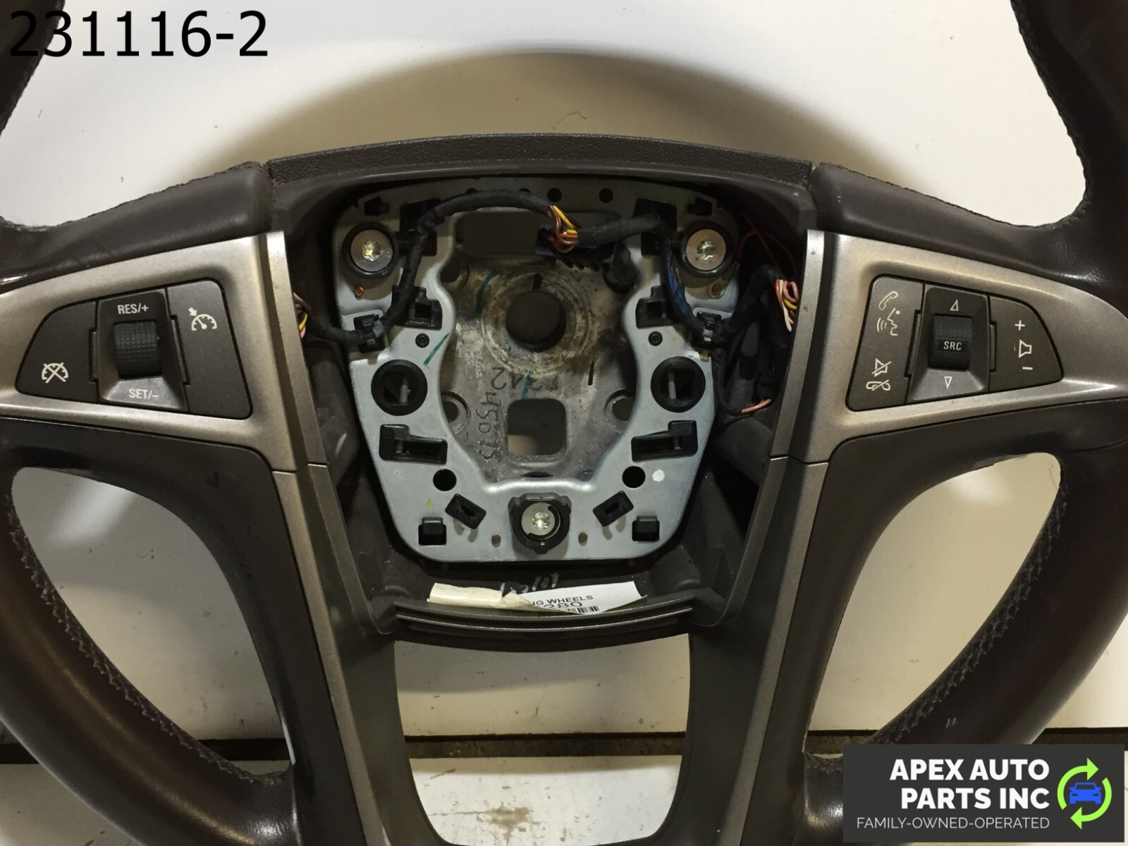 OEM 2010 Buick Lacrosse Steering Wheel Leather - Image 4