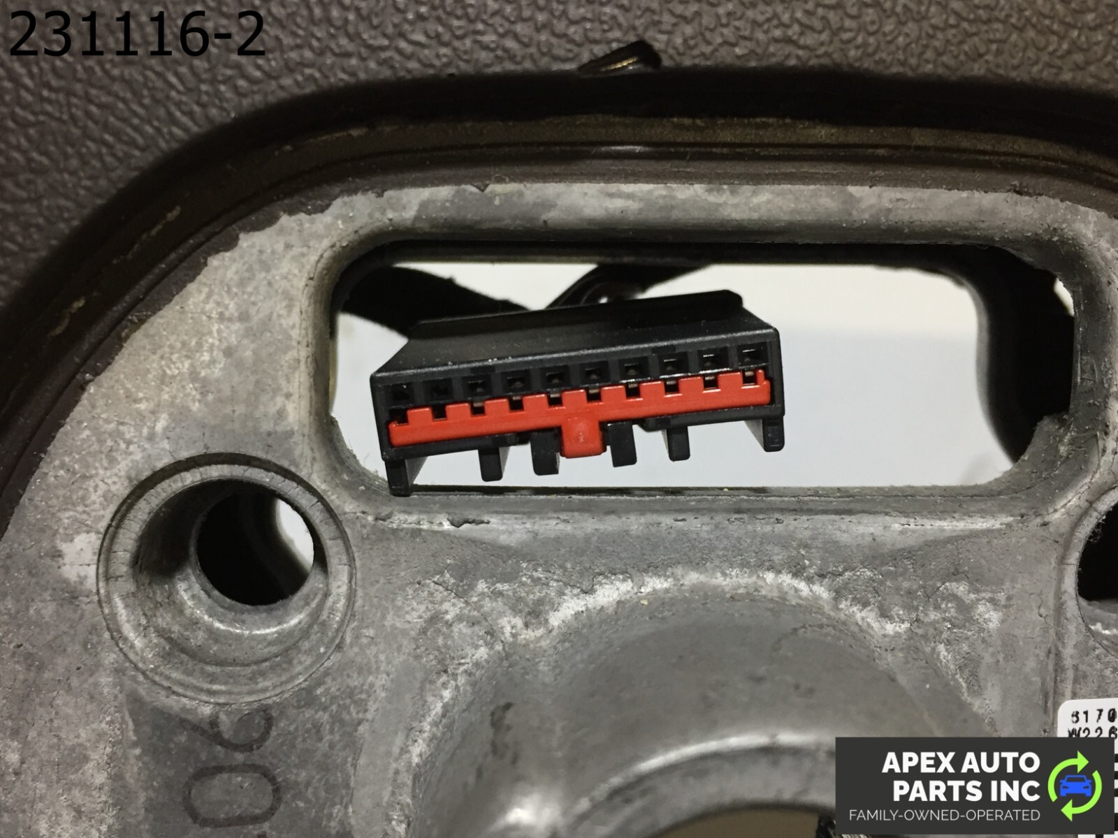 OEM 2010 Buick Lacrosse Steering Wheel Leather - Image 8