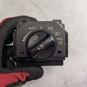 00 01 02 JAGUAR S TYPE S HEADLIGHT HEAD LIGHT FOG LIGHT SWITCH XR83-11654-AC OEM